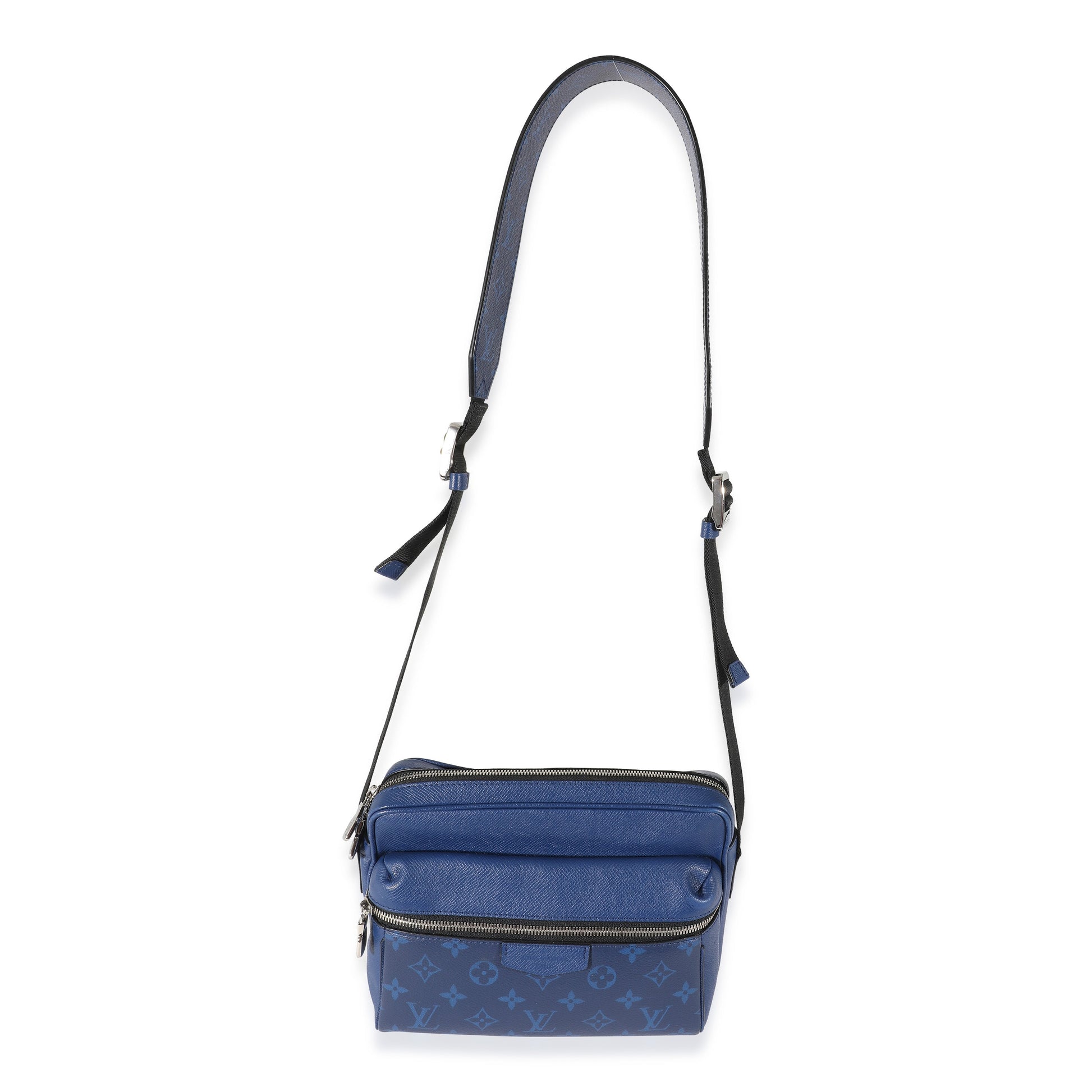 Louis Vuitton Cobalt Taiga Monogram Outdoor Messenger