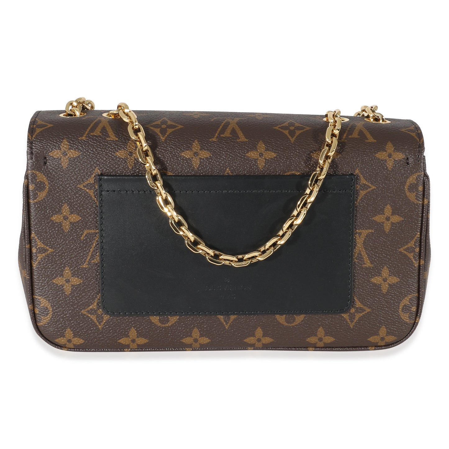  Louis Vuitton Black Monogram Canvas Marceau NM