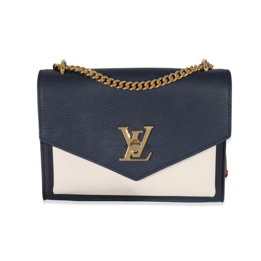Louis Vuitton Tricolor Grained CalfSkin Leather MyLockMe Chain Bag