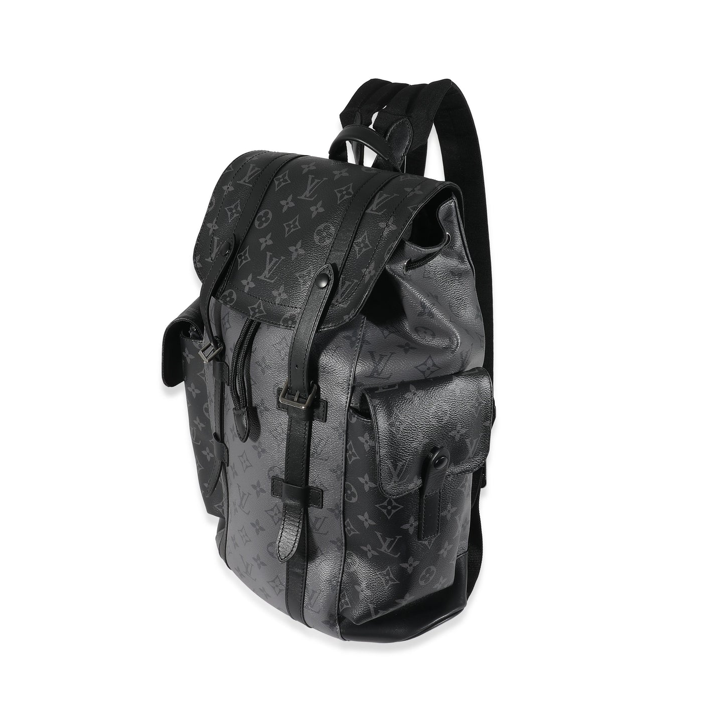 Louis Vuitton Reverse Monogram Eclipse Christopher Backpack MM