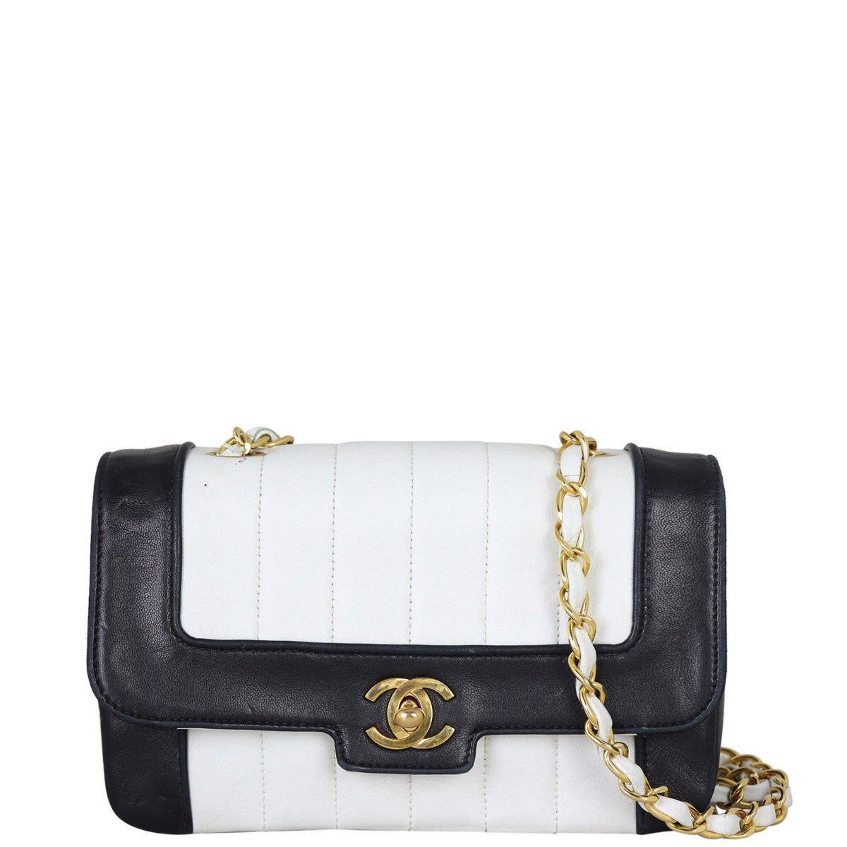 Chanel Vertical Quilt Mini Rectangular Flap Bag