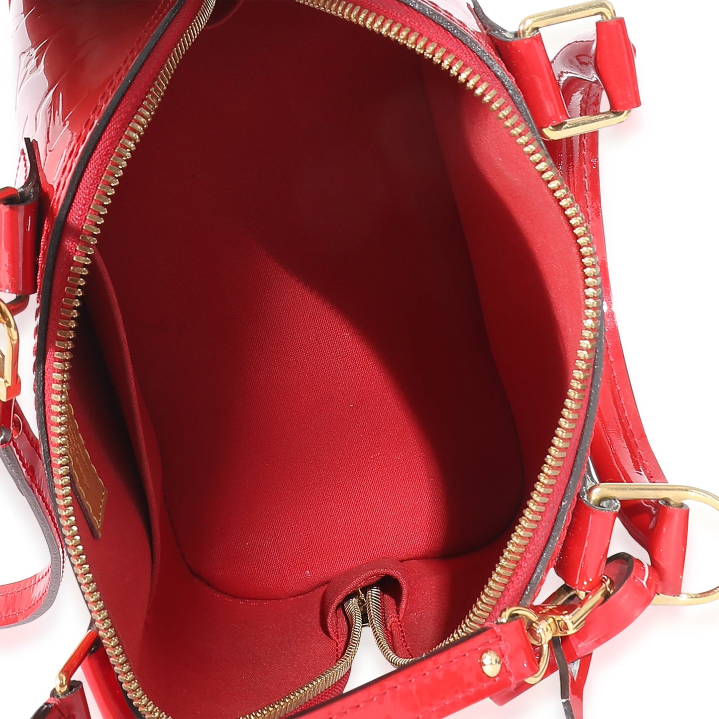 Louis Vuitton Cerise Monogram Vernis Alma BB
