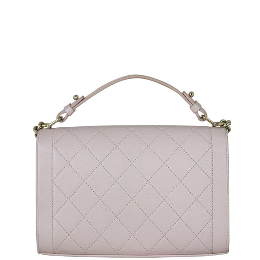 Chanel Label Click Flap Bag