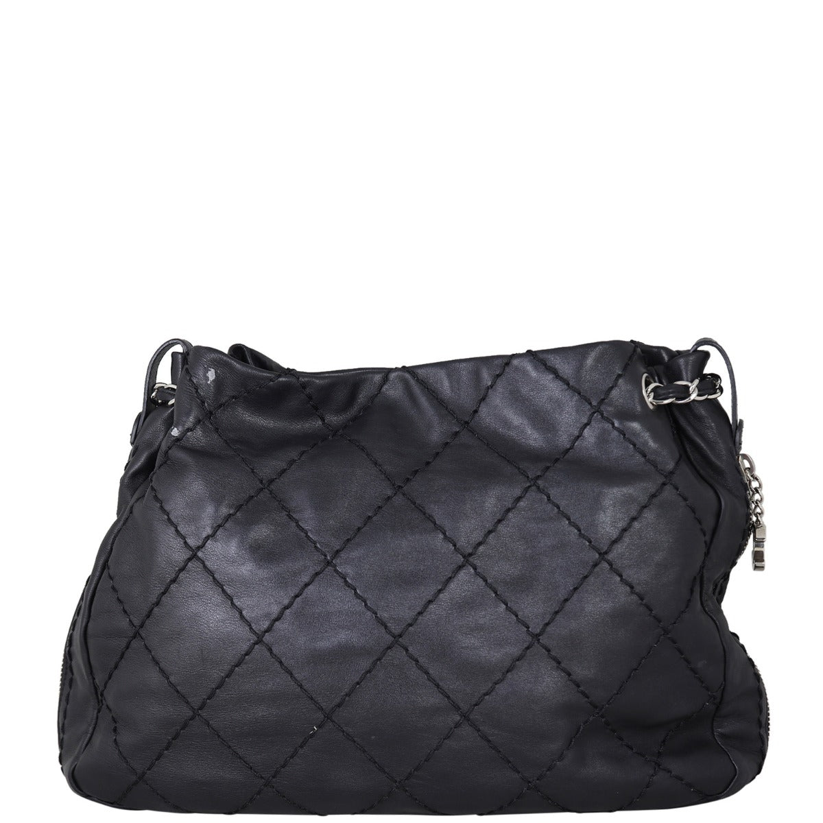 Chanel CC Expandable Zip Around Tote
