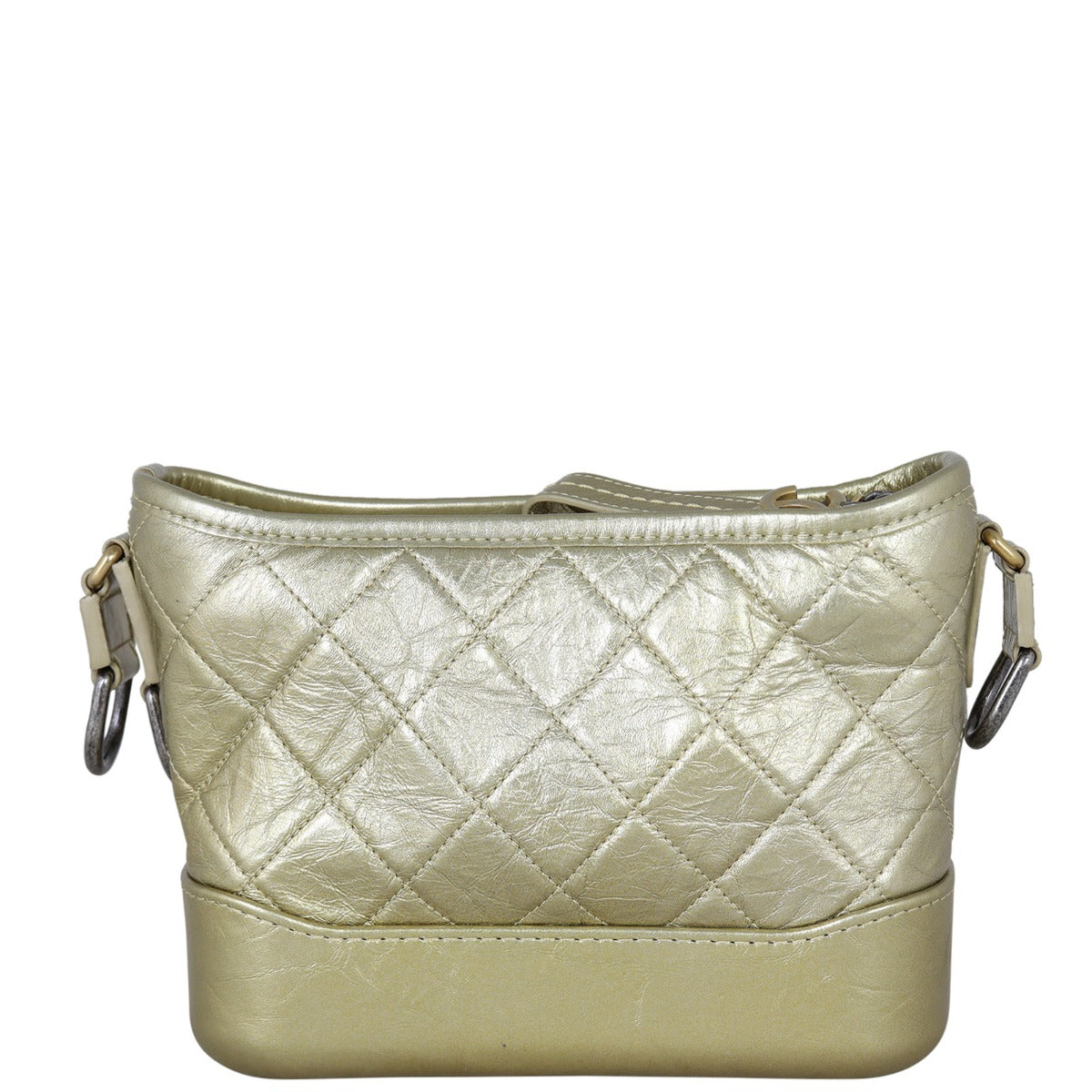 Chanel Gabrielle Hobo Small | Gold