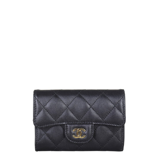 Chanel Classic Flap Card Holder | Lambskin