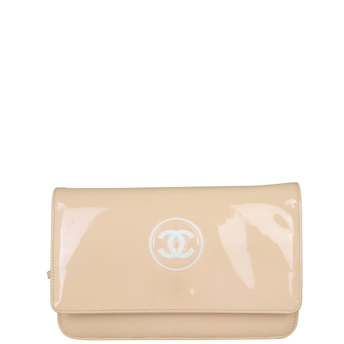 Chanel Wallet on Chain Patent | Peach Pink