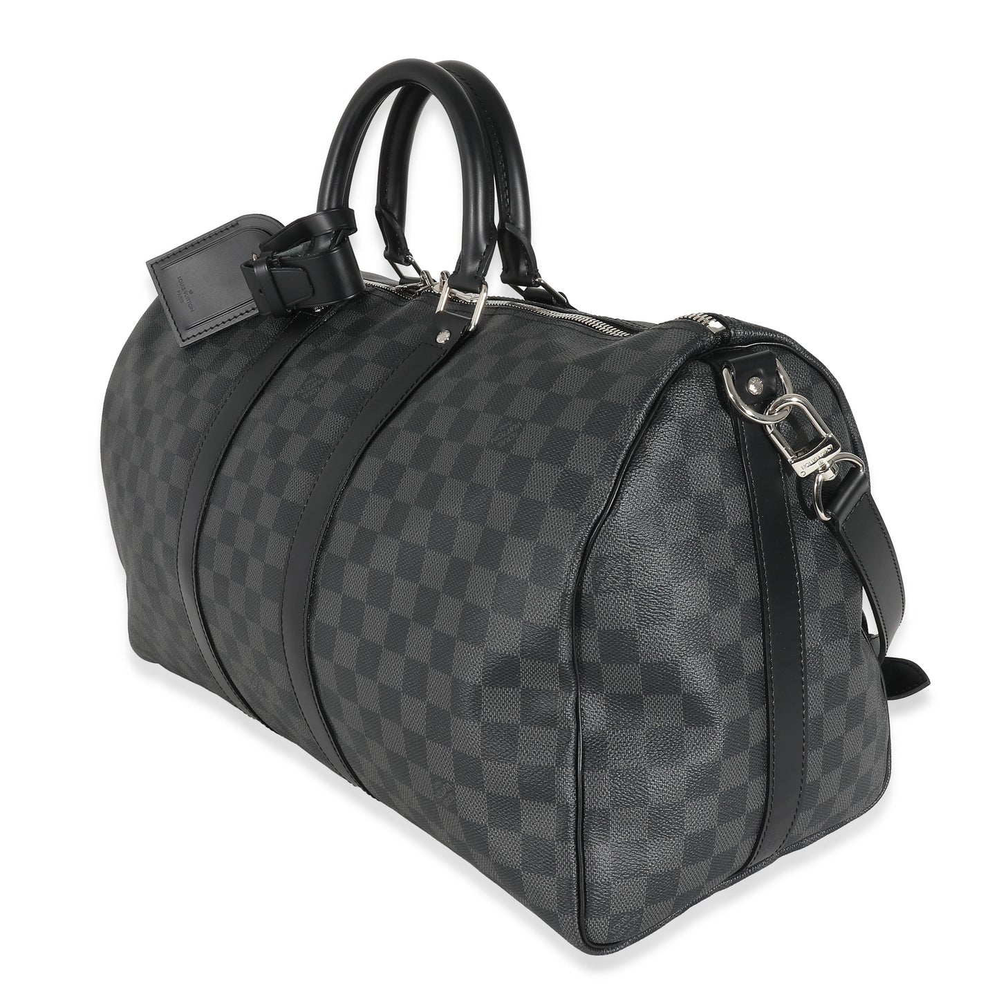 Louis Vuitton Damier Graphite Canvas Keepall Bandoulière 45