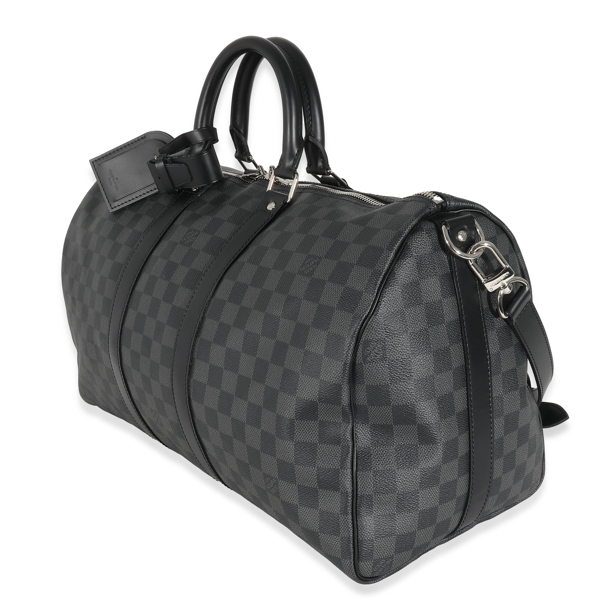 Louis Vuitton Damier Graphite Canvas Keepall Bandoulière 45