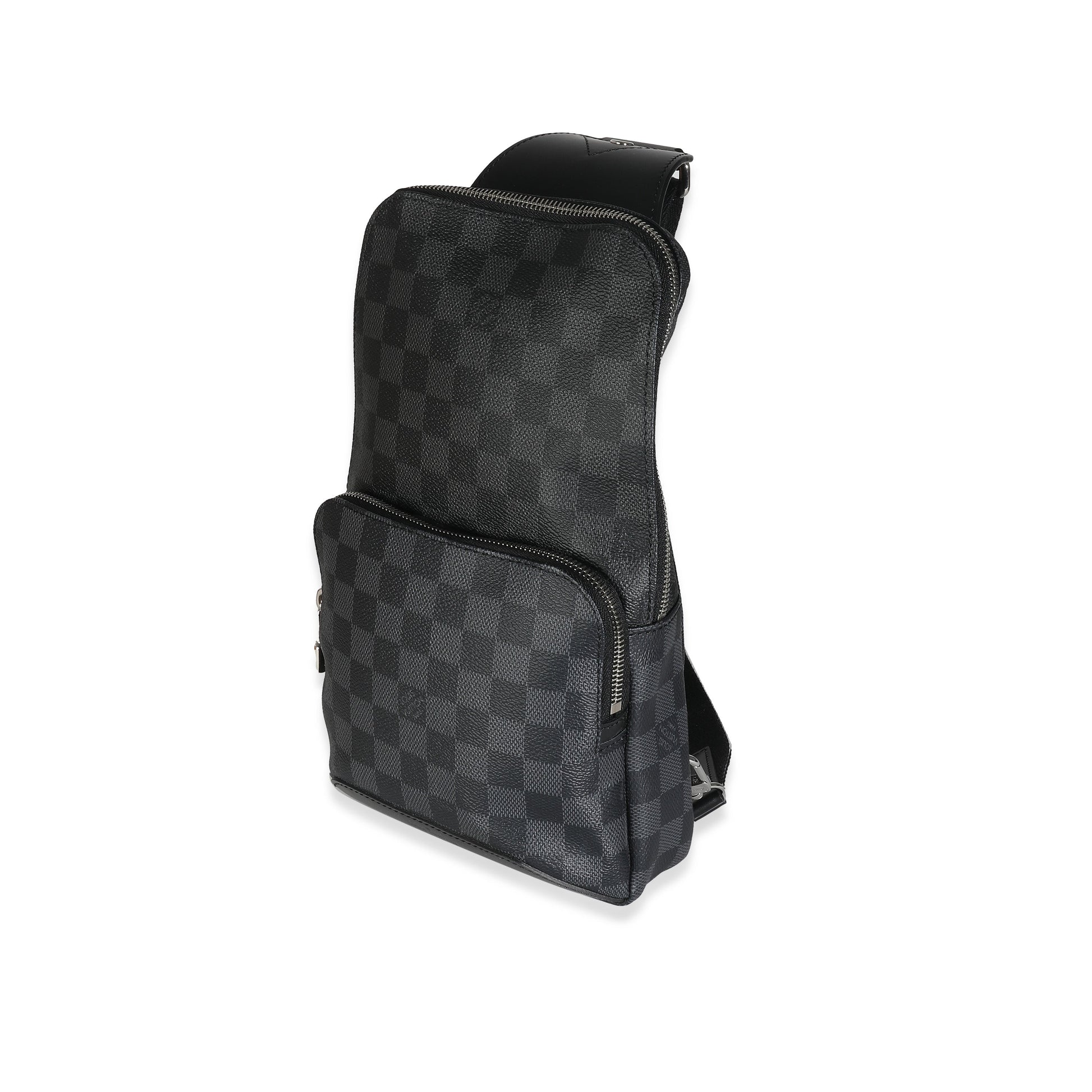 Louis Vuitton Damier Graphite Canvas Avenue Sling Bag