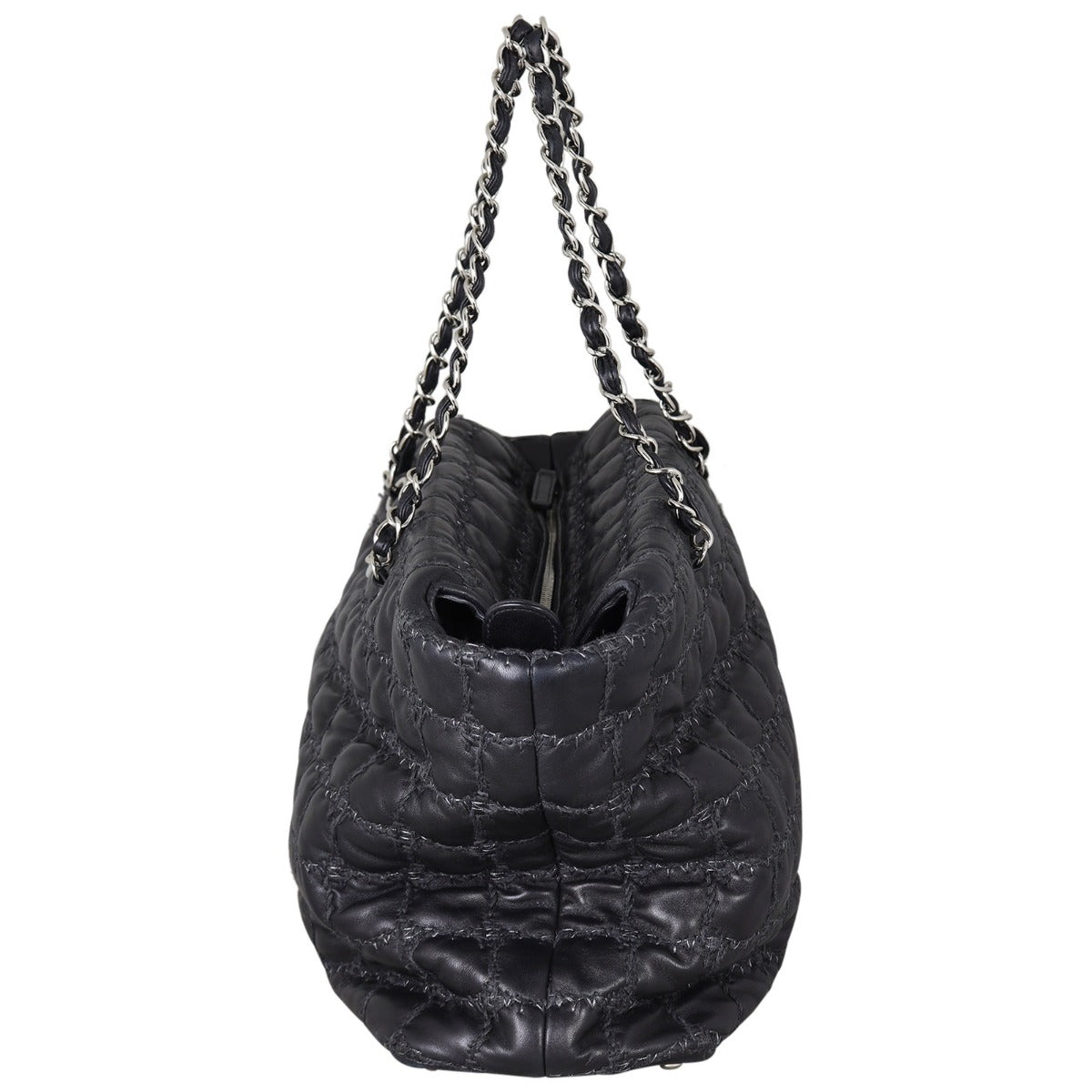 Chanel CC Tweed on Stitch Tote