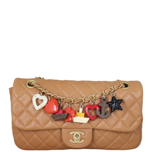 Chanel Classic Flap Nautical Charms Medium