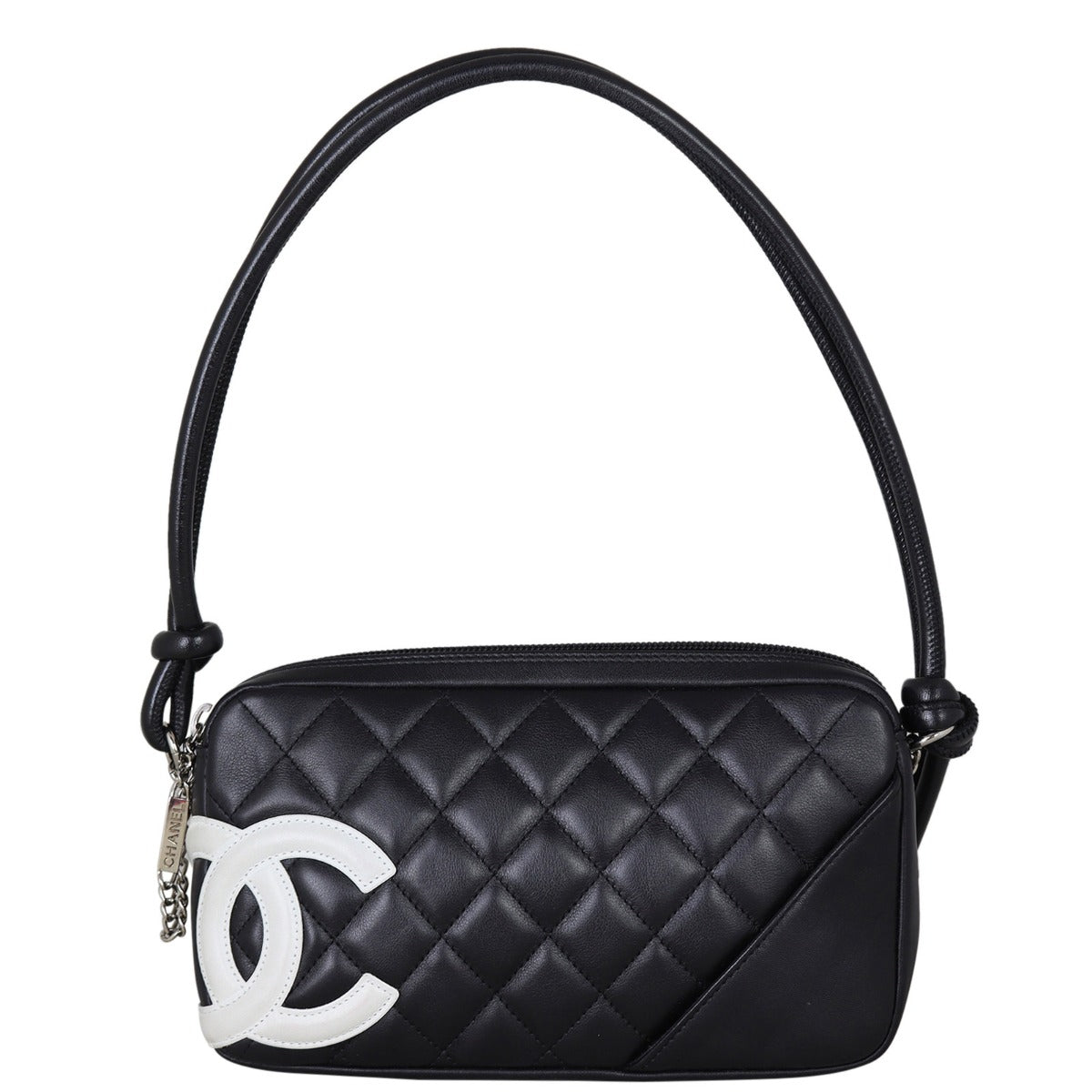 Chanel Ligne Cambon Pochette | Calfskin