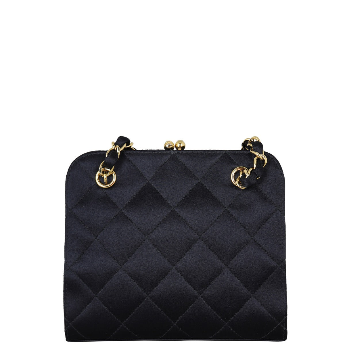 Chanel Mini Tote | Black Diamond