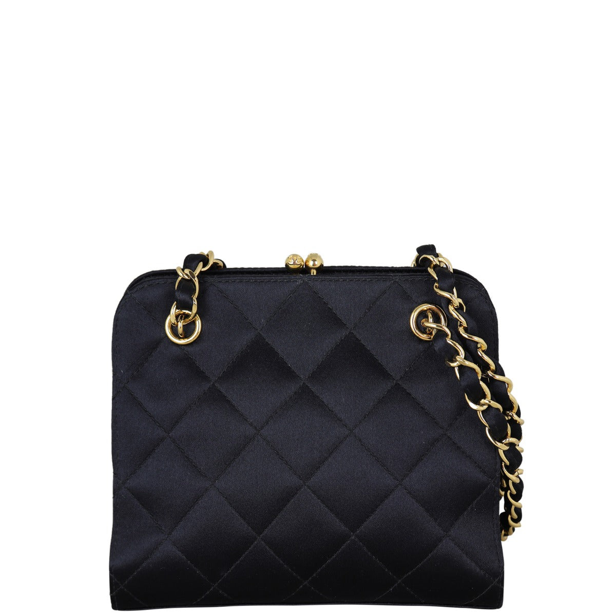 Chanel Mini Tote | Black Diamond