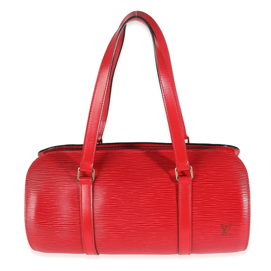 Louis Vuitton Rouge Red Epi Soufflot