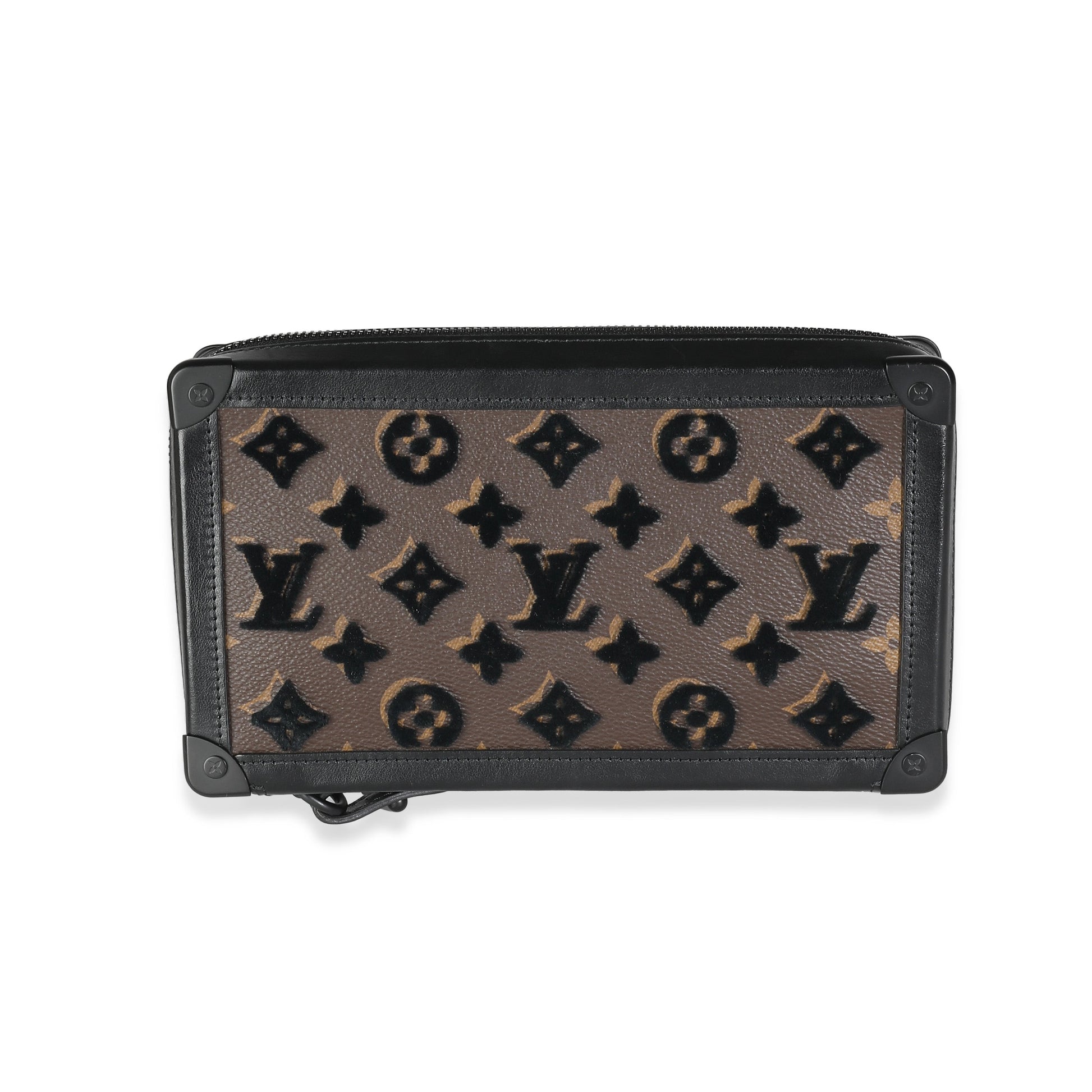 Louis Vuitton Tuffetage Monogram Canvas Soft Trunk Clutch
