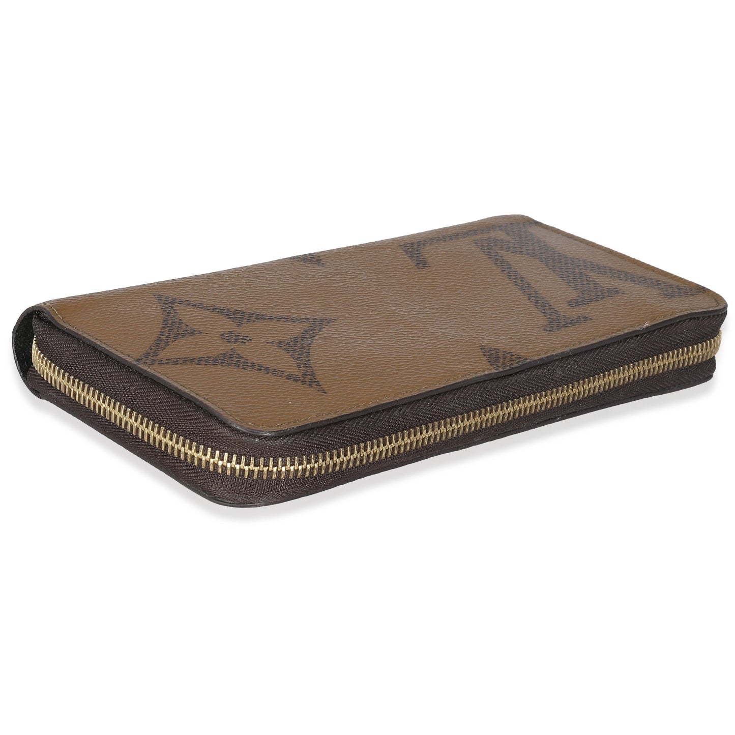 Louis Vuitton Reverse Monogram Canvas Giant Zippy Wallet