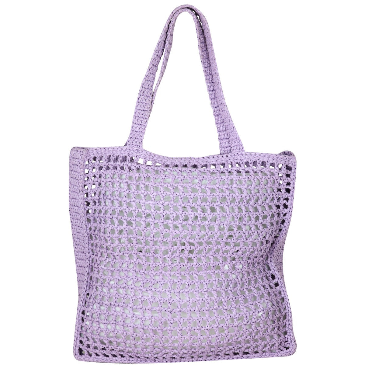 Prada Raffia Tote Bag