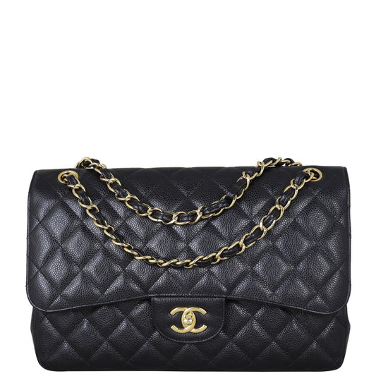 Chanel Classic Double Flap Jumbo | Lambskin GTH