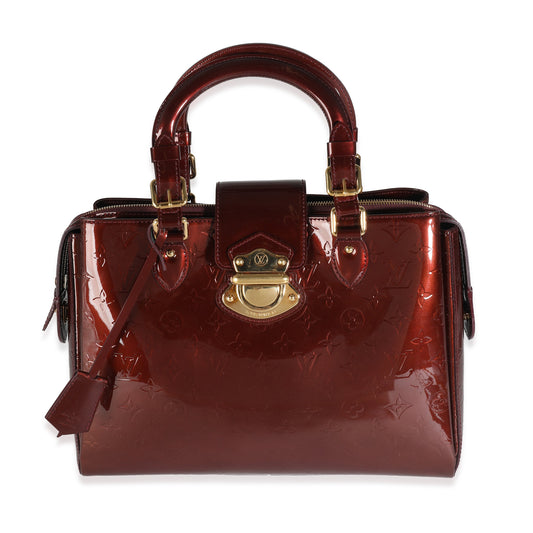 Louis Vuitton Griotte Monogram Vernis Melrose Avenue