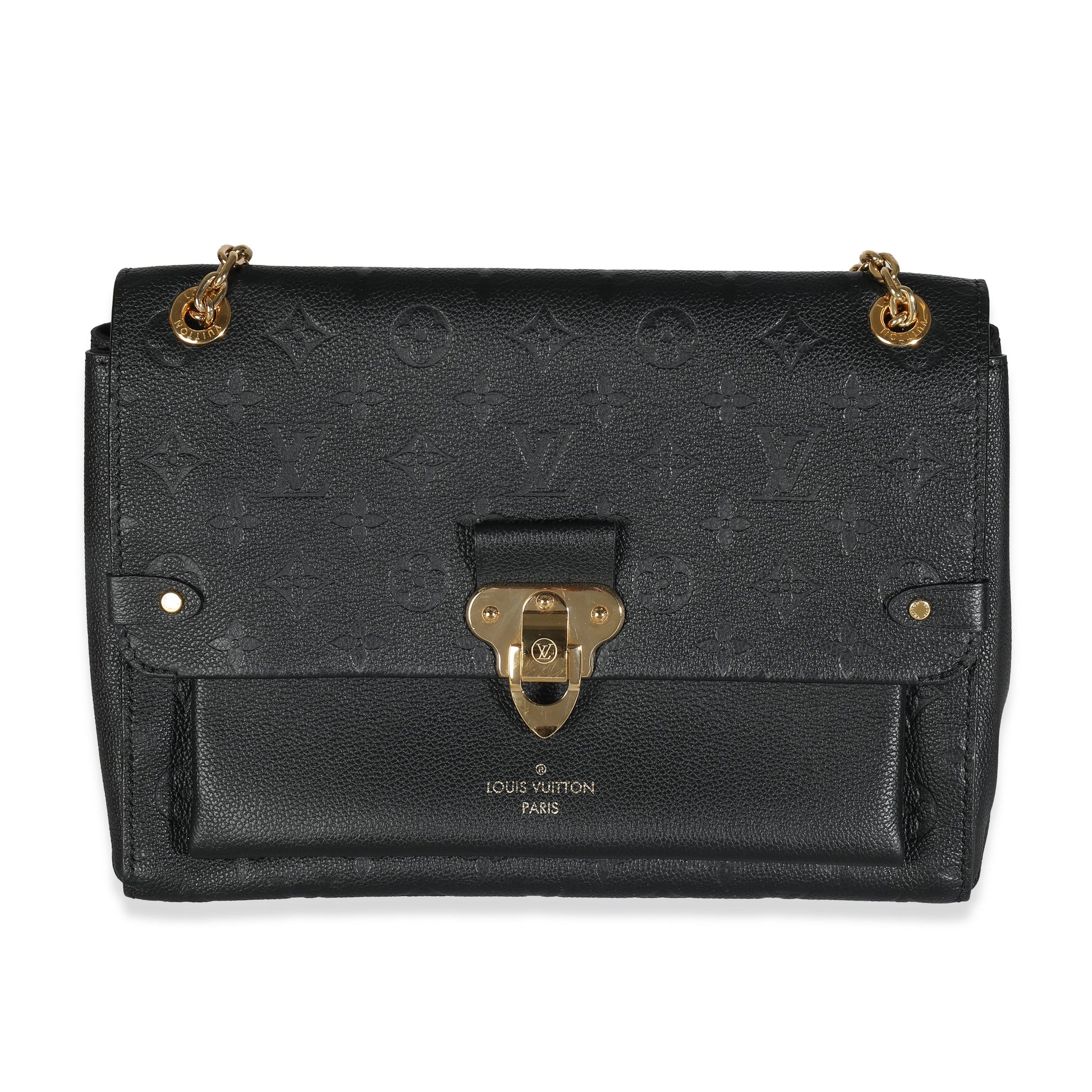 Louis Vuitton Black Empreinte Vavin MM