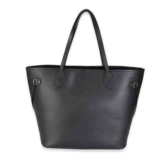 Louis Vuitton Black Epi Neverfull MM