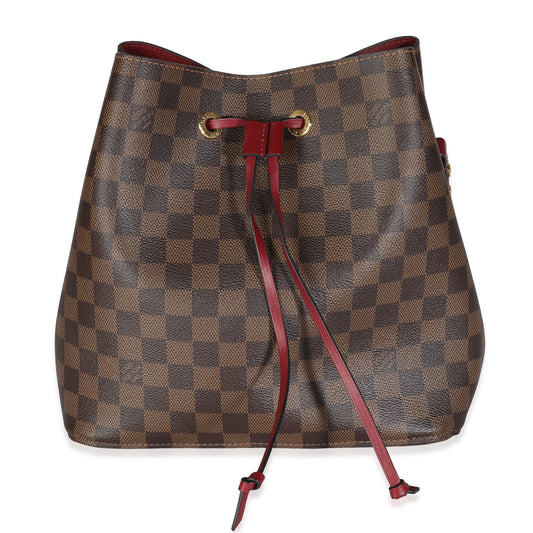 Louis Vuitton Berry Damier Ebene Canvas NeoNoe MM