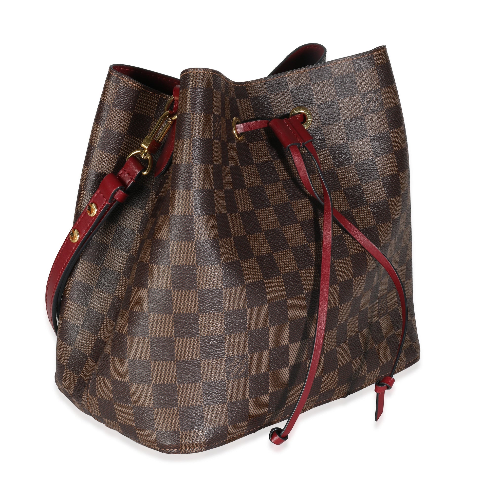 Louis Vuitton Berry Damier Ebene Canvas NeoNoe MM