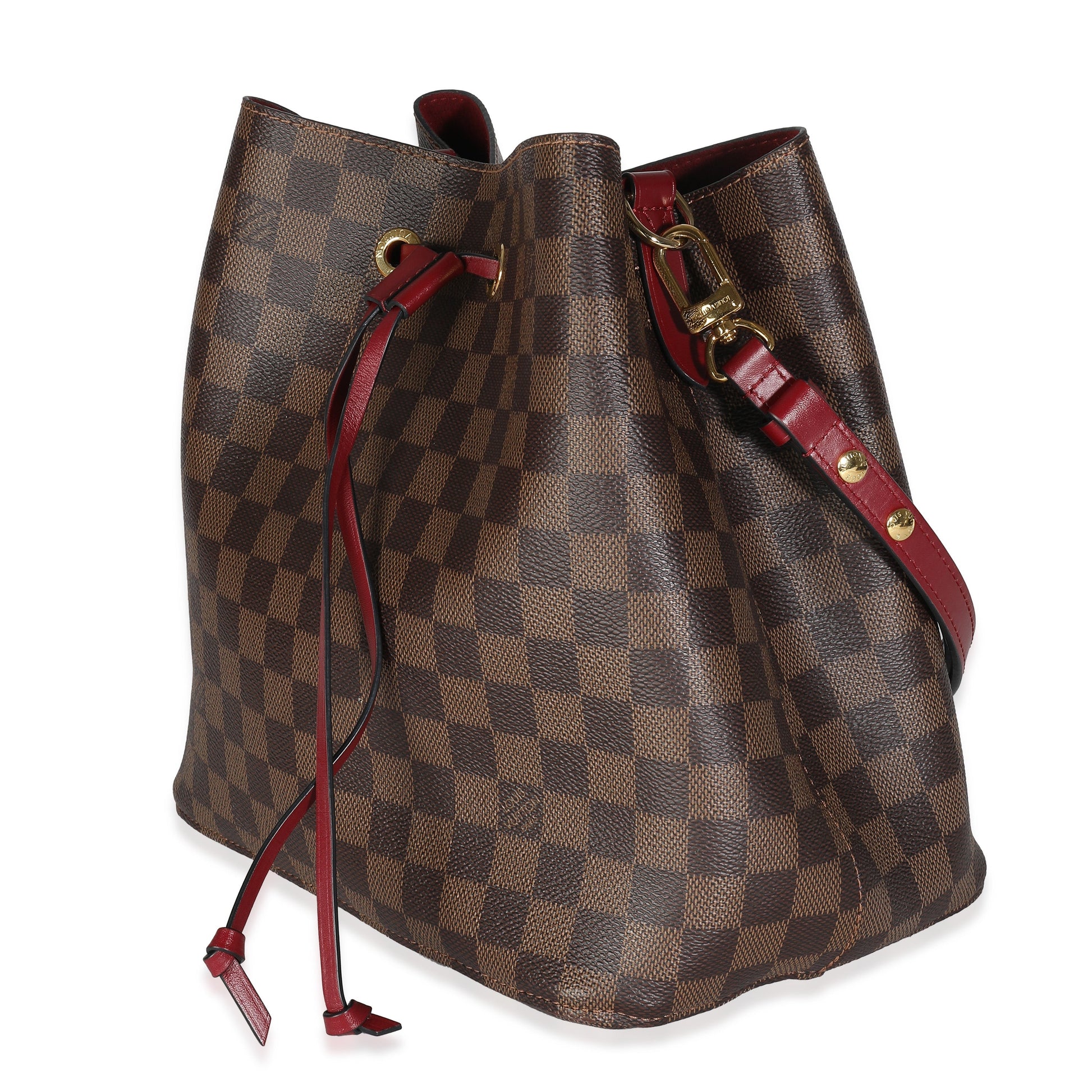 Louis Vuitton Berry Damier Ebene Canvas NeoNoe MM