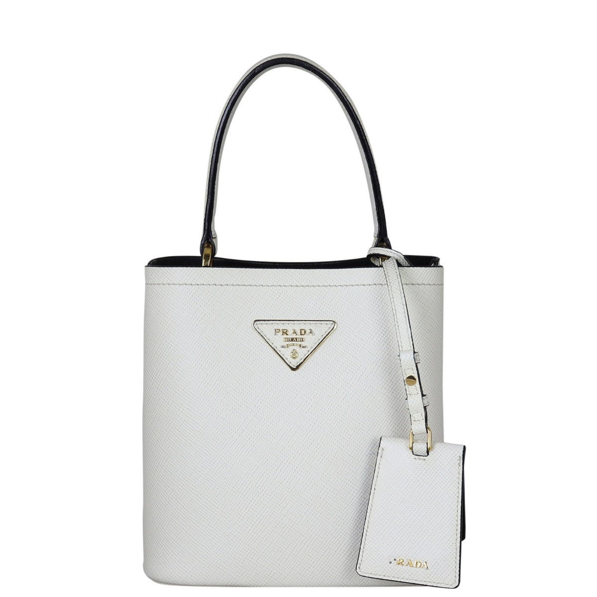 Prada Panier Saffiano Cuir Small Tote