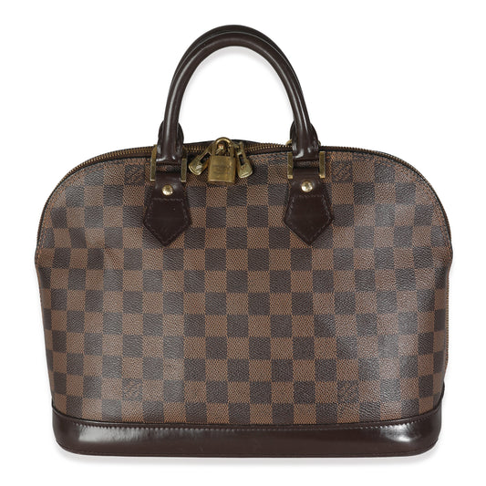 Louis Vuitton Damier Ebene Canvas Alma PM