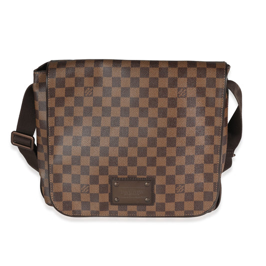 Louis Vuitton Damier Ebene Canvas Brooklyn MM