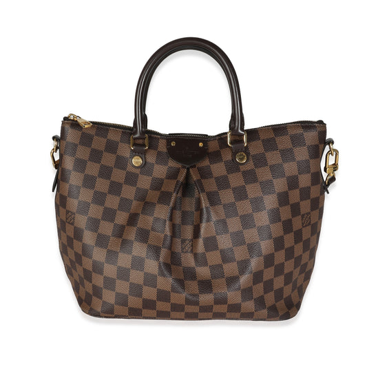Louis Vuitton Damier Ebene Canvas Siena MM