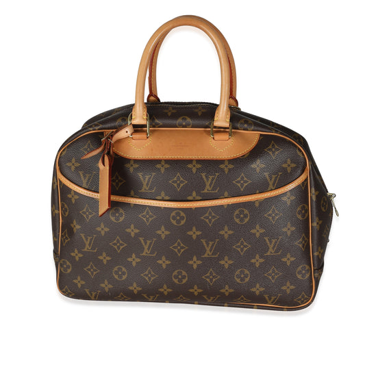 Louis Vuitton Monogram Canvas Deauville
