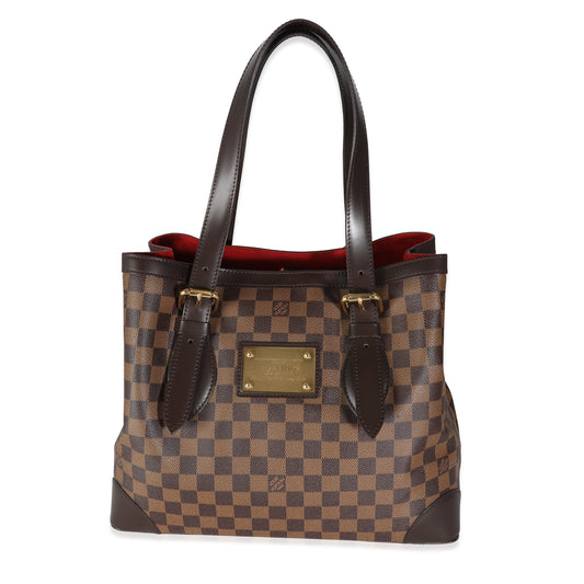 Louis Vuitton Damier Ebene Canvas Hampstead MM