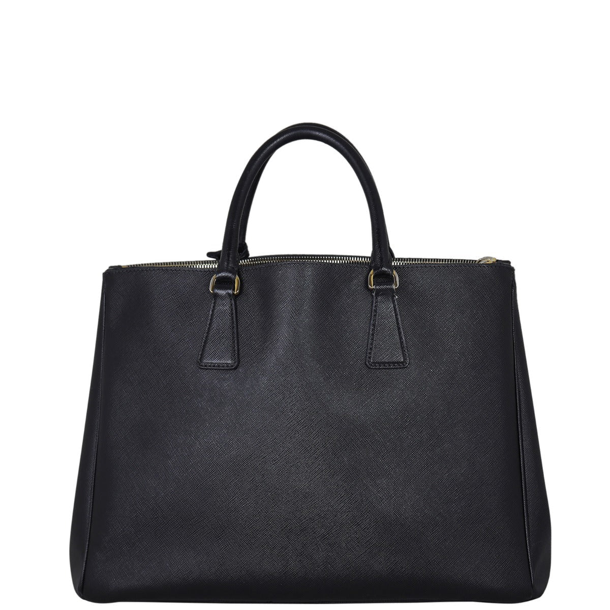 Prada Saffiano Lux Galleria Double Zip Tote Medium