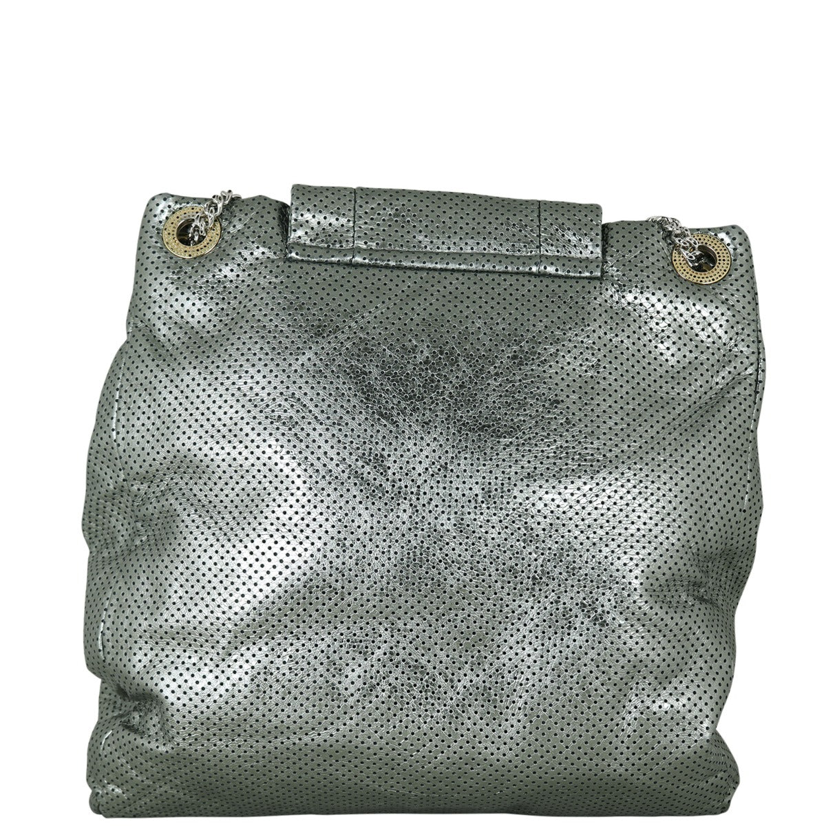 Chanel Perforated Drill Tote | Green