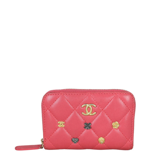 Chanel Lucky Charms Zip Coin Purse