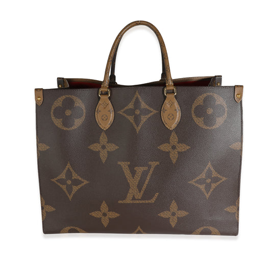 Louis Vuitton Reverse Monogram Canvas Onthego GM