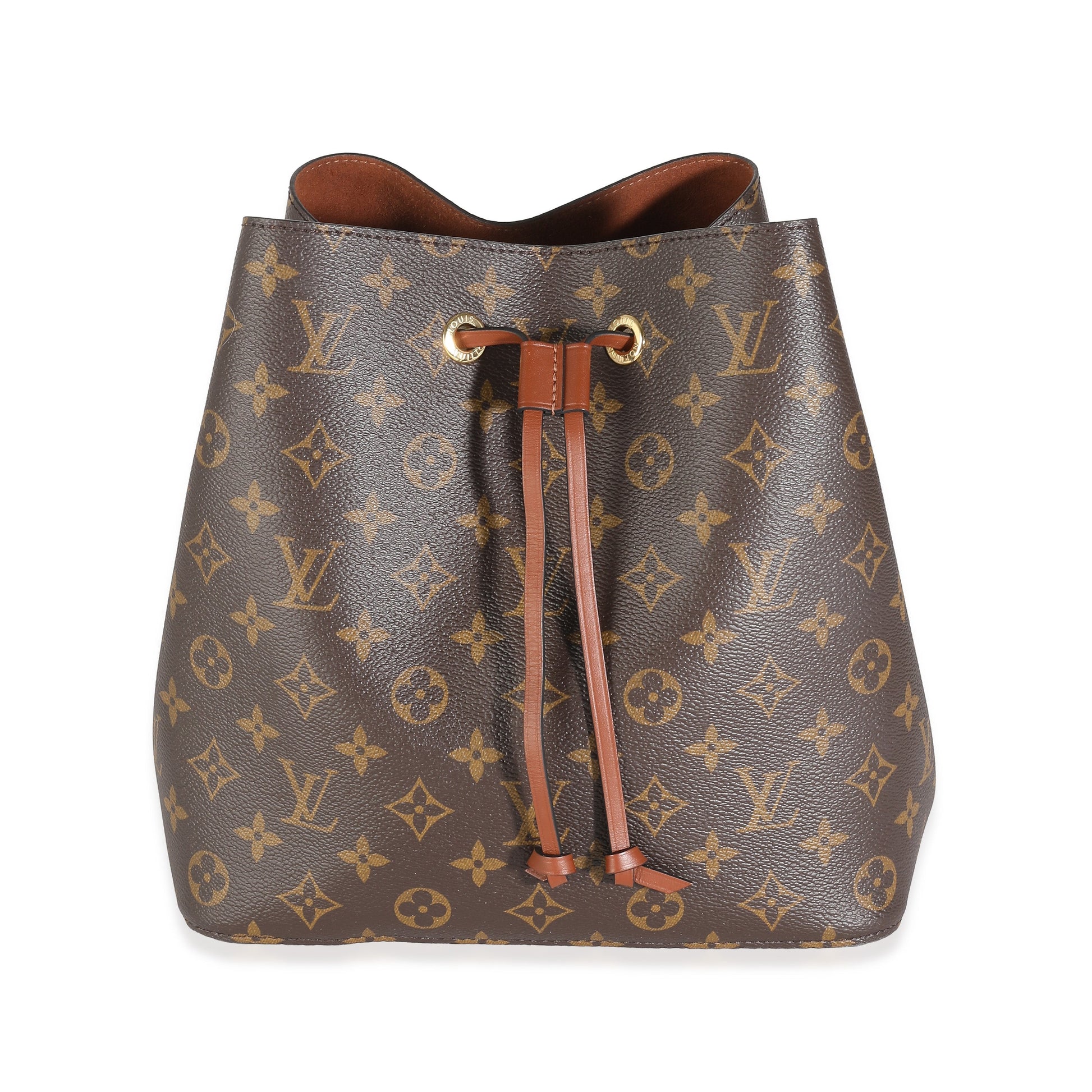 Louis Vuitton Caramel Monogram Canvas NeoNoe MM