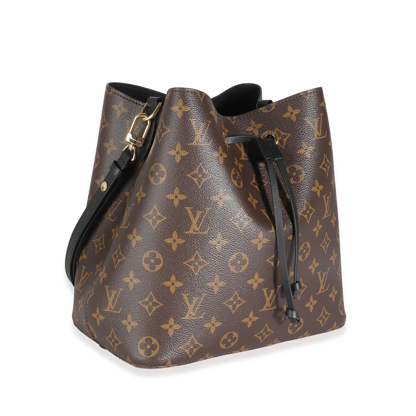 Louis Vuitton Black Monogram Canvas NeoNoe MM