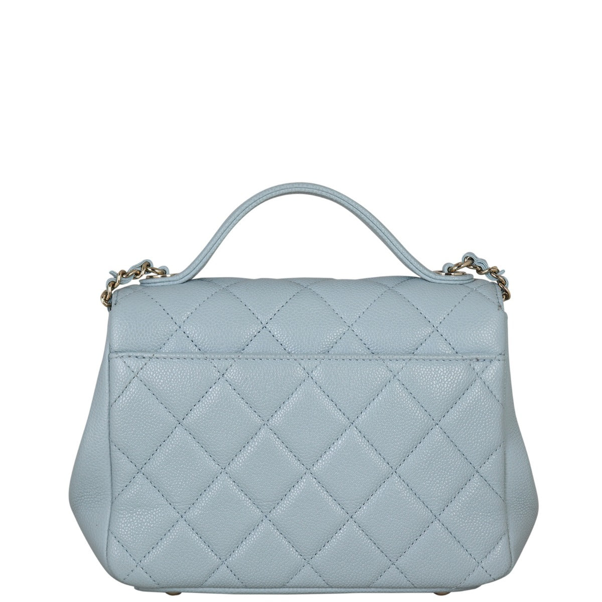 Chanel Business Affinity Small Flap Bag | Light Blue
