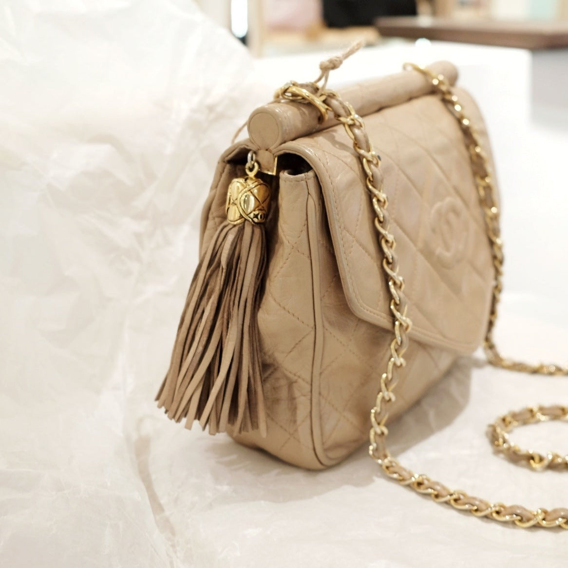 Chanel Flap Shoulder Bag - Lynora Bags