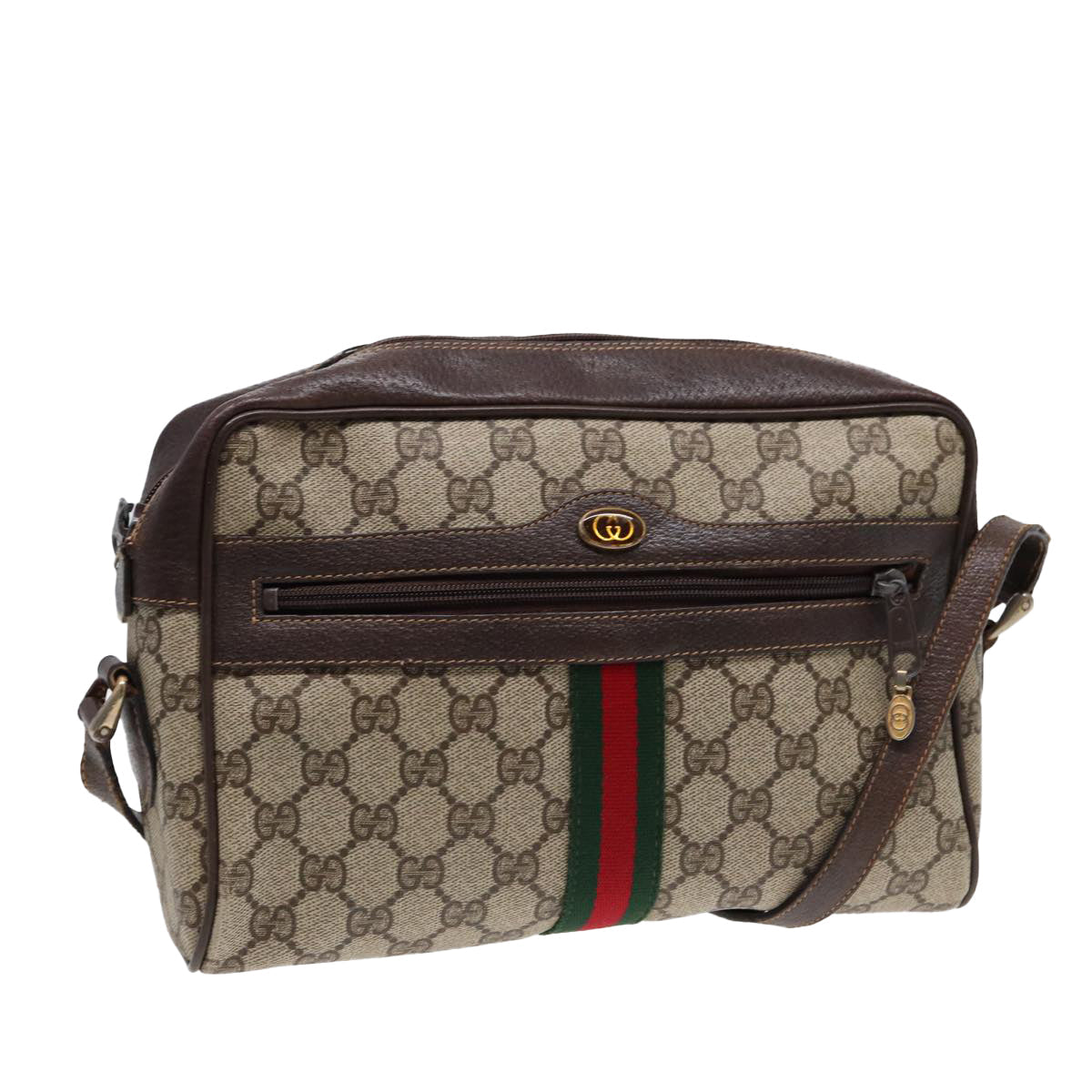 Gucci Canvas Shoulder Bag