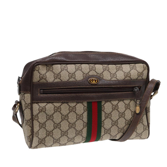 Gucci Canvas Shoulder Bag