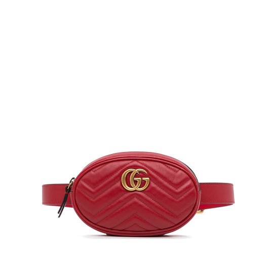 Gucci Monogram Quilted Crossbody