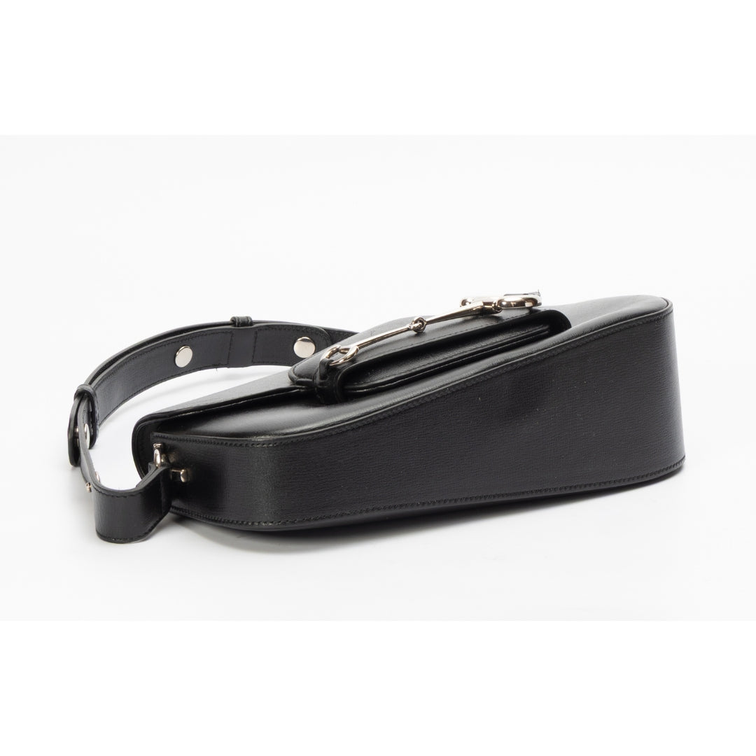 Gucci Chain Leather Shoulder Bag