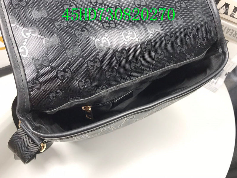 Gucci Leather Tote