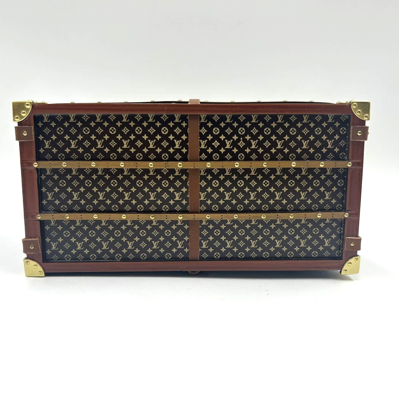 LOUIS VUITTON Miss France Trunk Paperweight